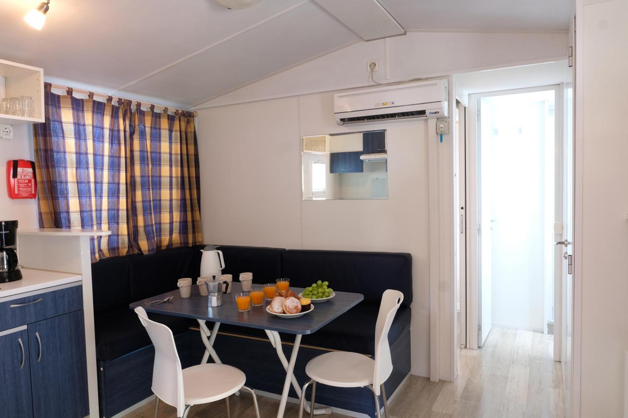 Happy Camp Mobile Homes In Camping Village Rosapineta Rosolina Mare Ngoại thất bức ảnh