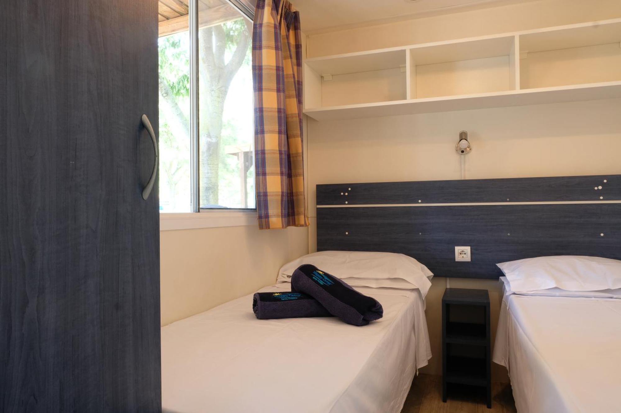 Happy Camp Mobile Homes In Camping Village Rosapineta Rosolina Mare Ngoại thất bức ảnh