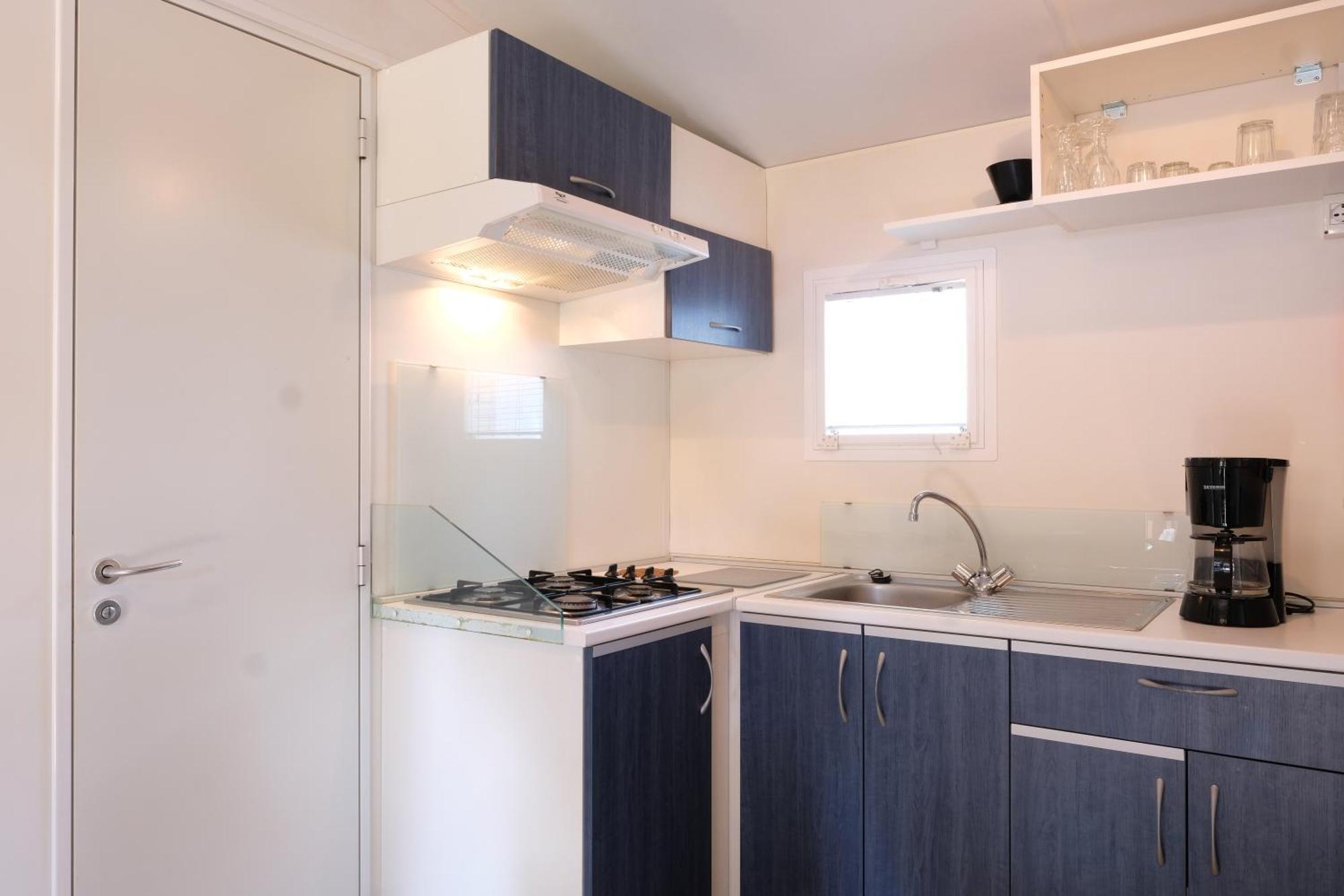 Happy Camp Mobile Homes In Camping Village Rosapineta Rosolina Mare Ngoại thất bức ảnh