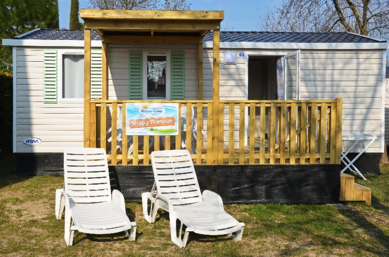 Happy Camp Mobile Homes In Camping Village Rosapineta Rosolina Mare Ngoại thất bức ảnh