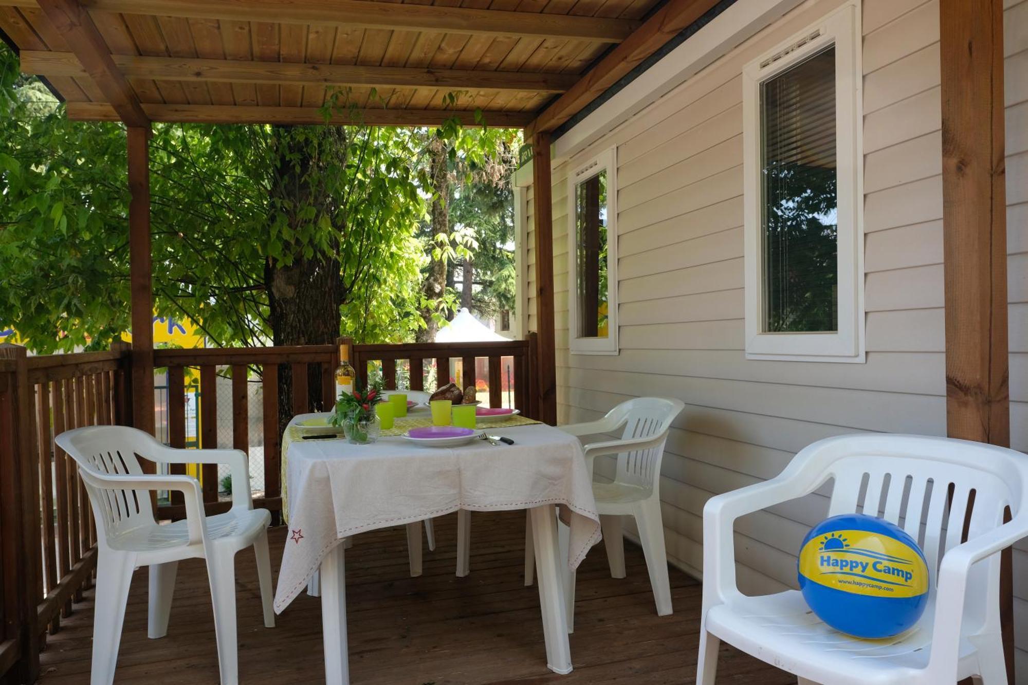 Happy Camp Mobile Homes In Camping Village Rosapineta Rosolina Mare Ngoại thất bức ảnh